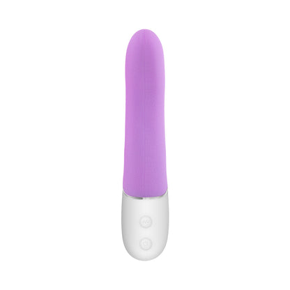 Evolved Slip of the Tongue Rechargeable Vibrator – Purple