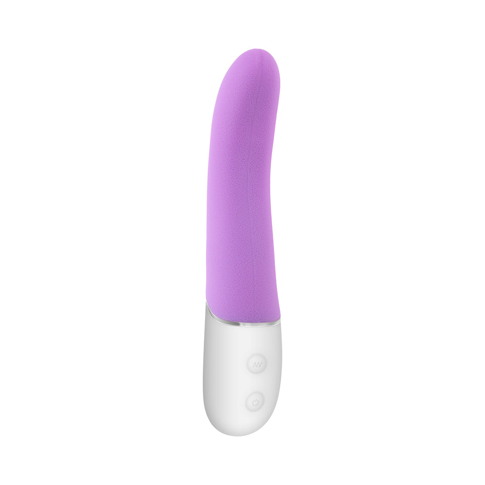 Evolved Slip of the Tongue Rechargeable Vibrator – Purple