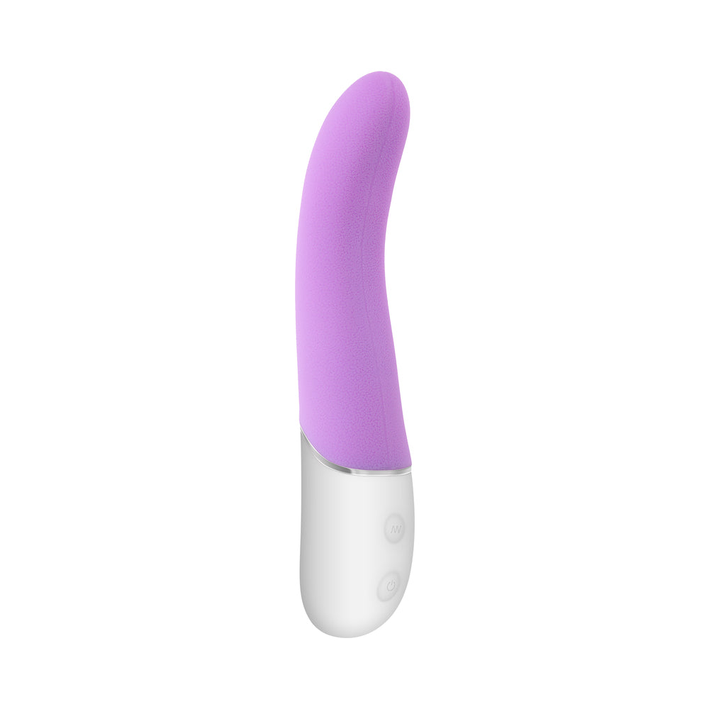 Evolved Slip of the Tongue Rechargeable Vibrator – Purple