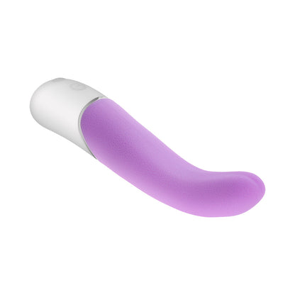 Evolved Slip of the Tongue Rechargeable Vibrator – Purple
