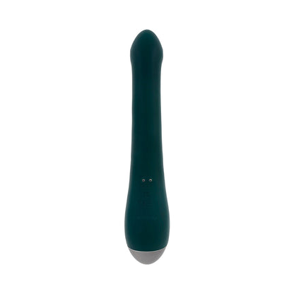 Evolved Rabbit Tap Tap Rechargeable Vibrating Dual Stimulator – Green