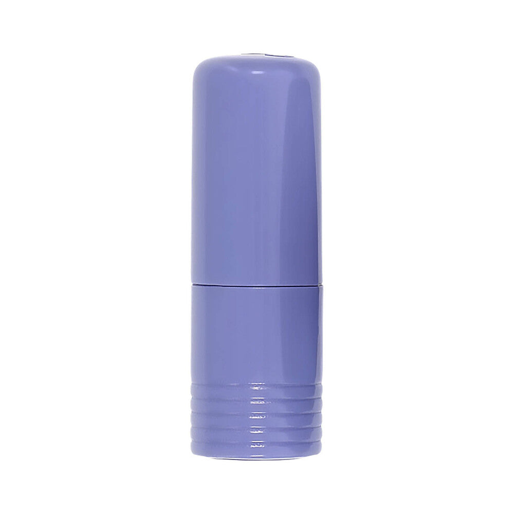 Evolved Hole Punch Plug Set Rechargeable Silicone Vibrators - Purple