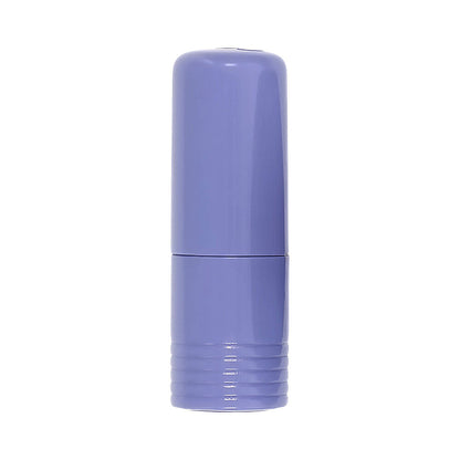 Evolved Hole Punch Plug Set Rechargeable Silicone Vibrators - Purple