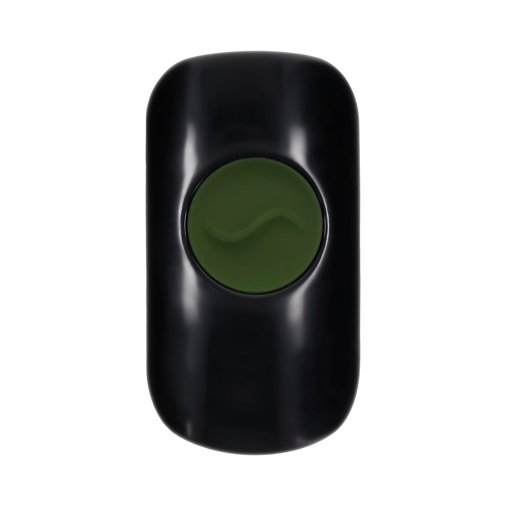 Gender X My Secret Garden Rechargeable Vibrating Anal Plug with Remote - Green