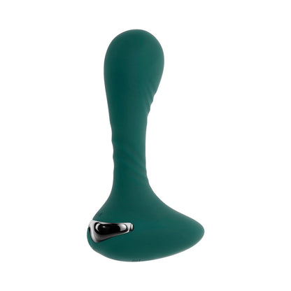 Gender X You Gotta Stick It Rechargeable Vibrating Anal Plug – Teal