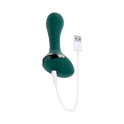 Gender X You Gotta Stick It Rechargeable Vibrating Anal Plug – Teal