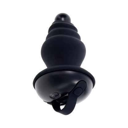 Gender X Echo Rechargeable Vibrating Shaft with Removable Silicone Sleeve - Black