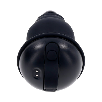 Gender X Echo Rechargeable Vibrating Shaft with Removable Silicone Sleeve - Black