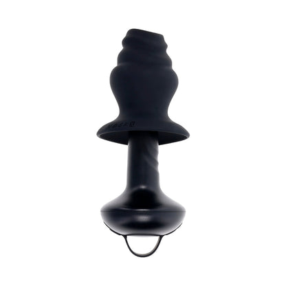 Gender X Echo Rechargeable Vibrating Shaft with Removable Silicone Sleeve - Black