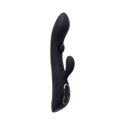 Playboy That's The Spot Rechargeable Dual Stimulator Vibe – Black