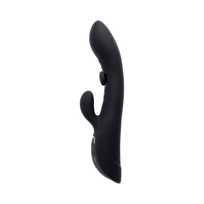 Playboy That's The Spot Rechargeable Dual Stimulator Vibe – Black