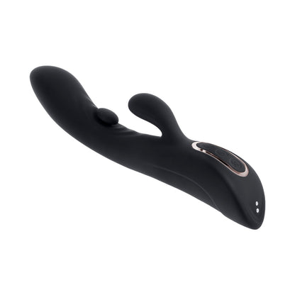 Playboy That's The Spot Rechargeable Dual Stimulator Vibe – Black
