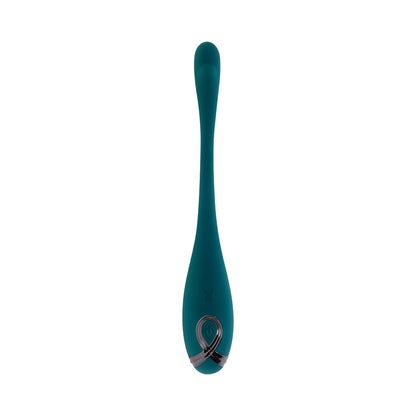 Playboy Pinpoint Perfection Bendable Vibrator – Deep Teal
