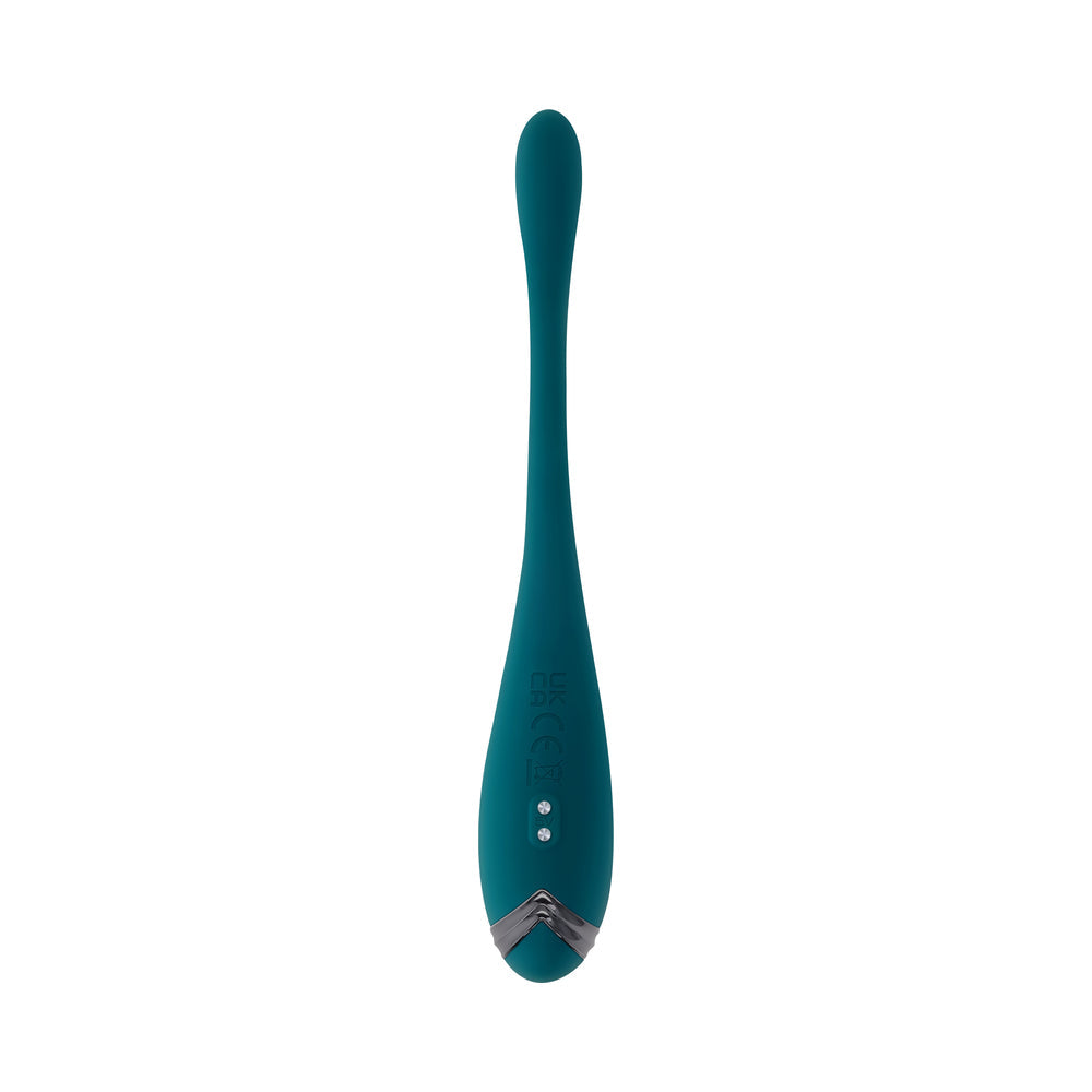 Playboy Pinpoint Perfection Bendable Vibrator – Deep Teal