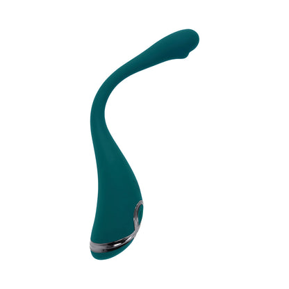 Playboy Pinpoint Perfection Bendable Vibrator – Deep Teal
