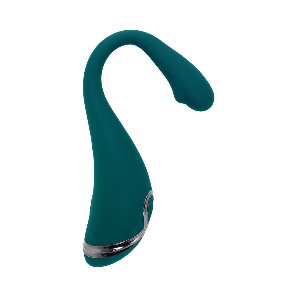Playboy Pinpoint Perfection Bendable Vibrator – Deep Teal