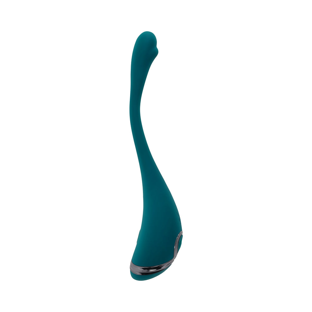 Playboy Pinpoint Perfection Bendable Vibrator – Deep Teal