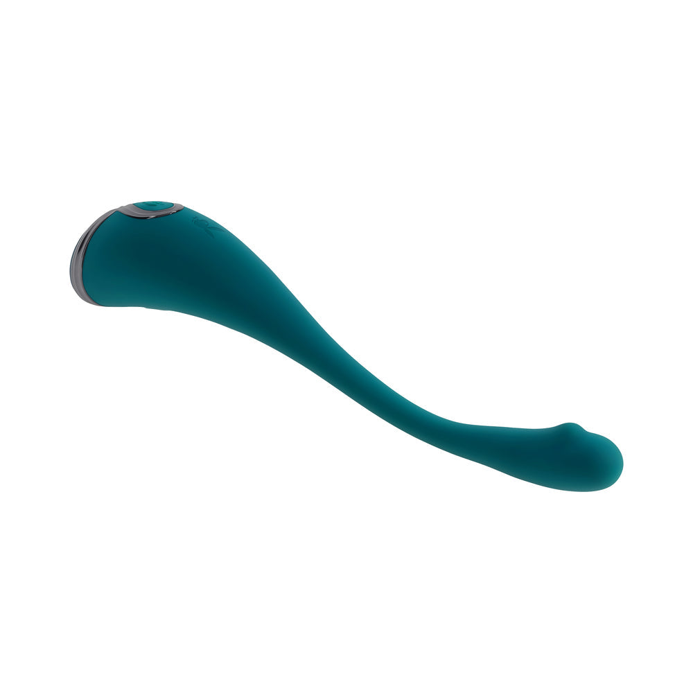 Playboy Pinpoint Perfection Bendable Vibrator – Deep Teal