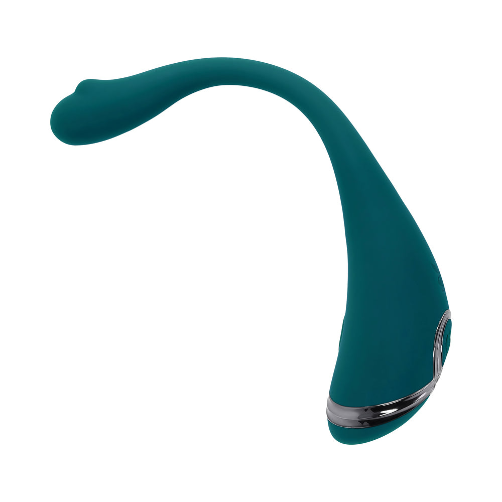 Playboy Pinpoint Perfection Bendable Vibrator – Deep Teal