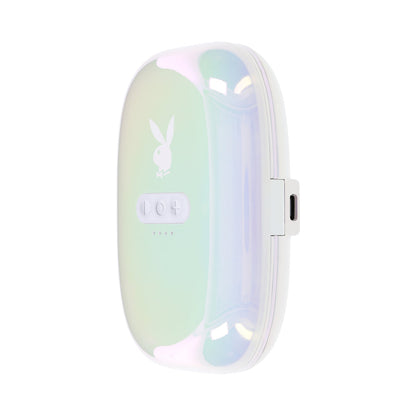 Playboy In A Pinch Vibrating Nipple Clamps – Periwinkle