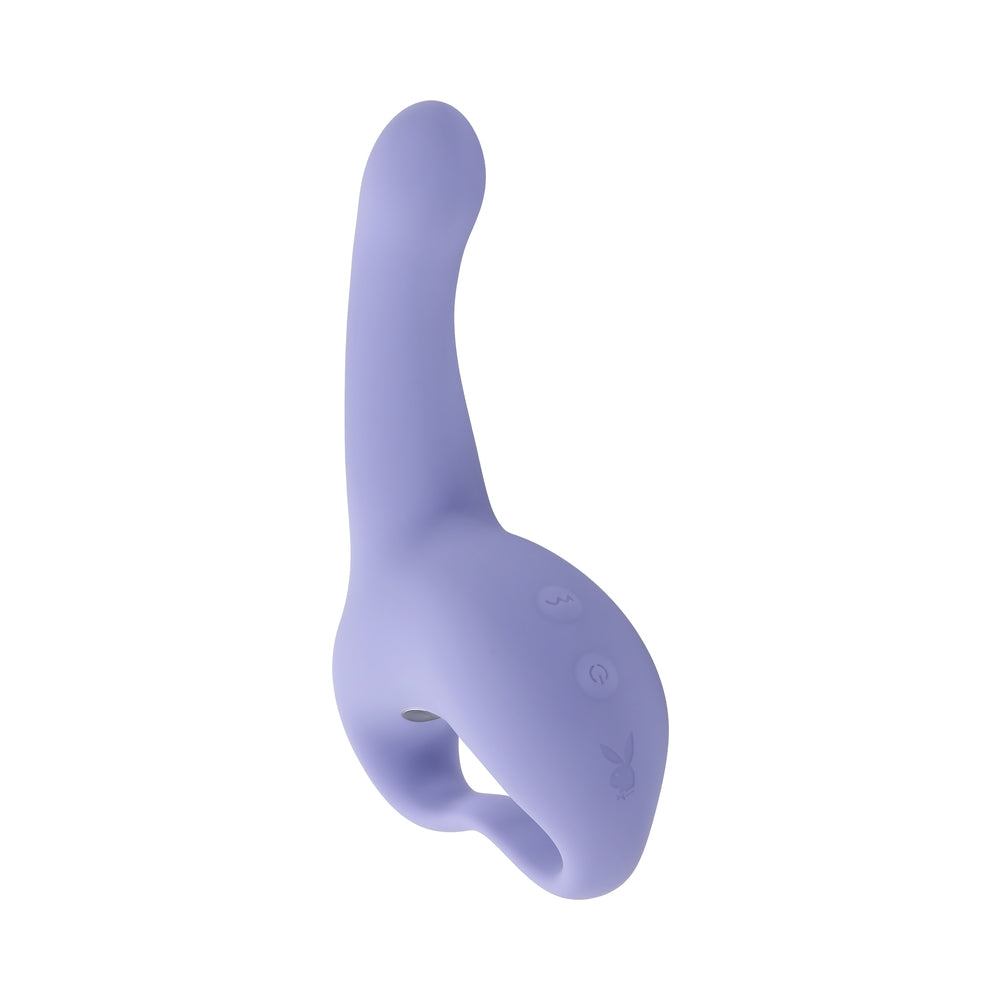 Playboy Nice To Meet You Vibrator – Periwinkle