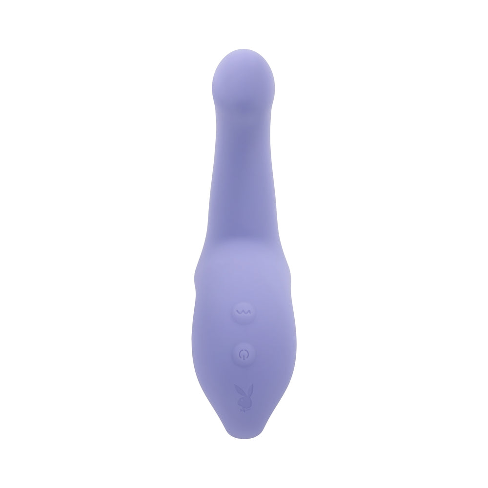 Playboy Nice To Meet You Vibrator – Periwinkle