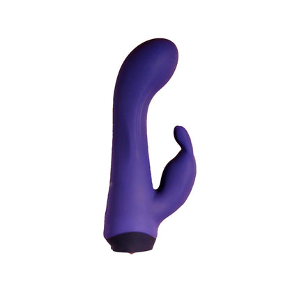 Selopa Plum Job Rechargeable Vibrating Dual Stimulator - Purple
