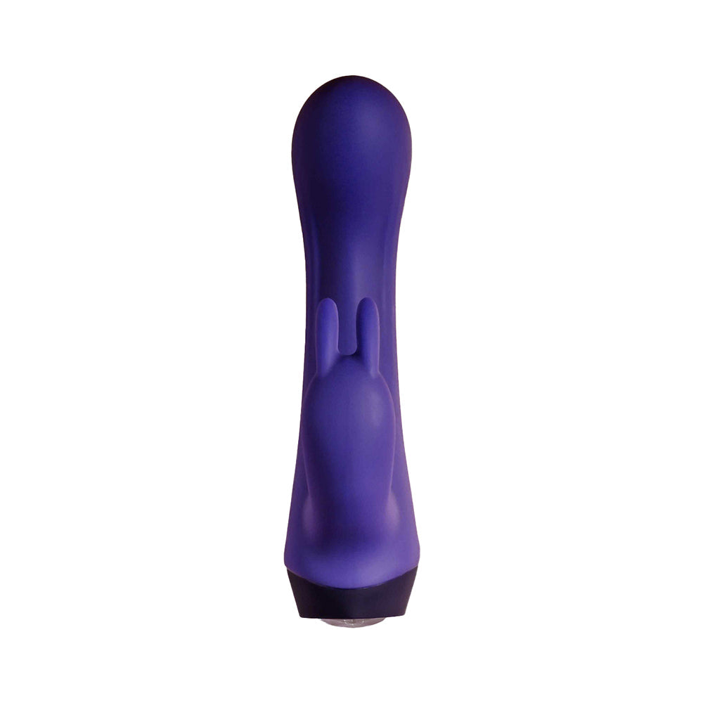 Selopa Plum Job Rechargeable Vibrating Dual Stimulator - Purple