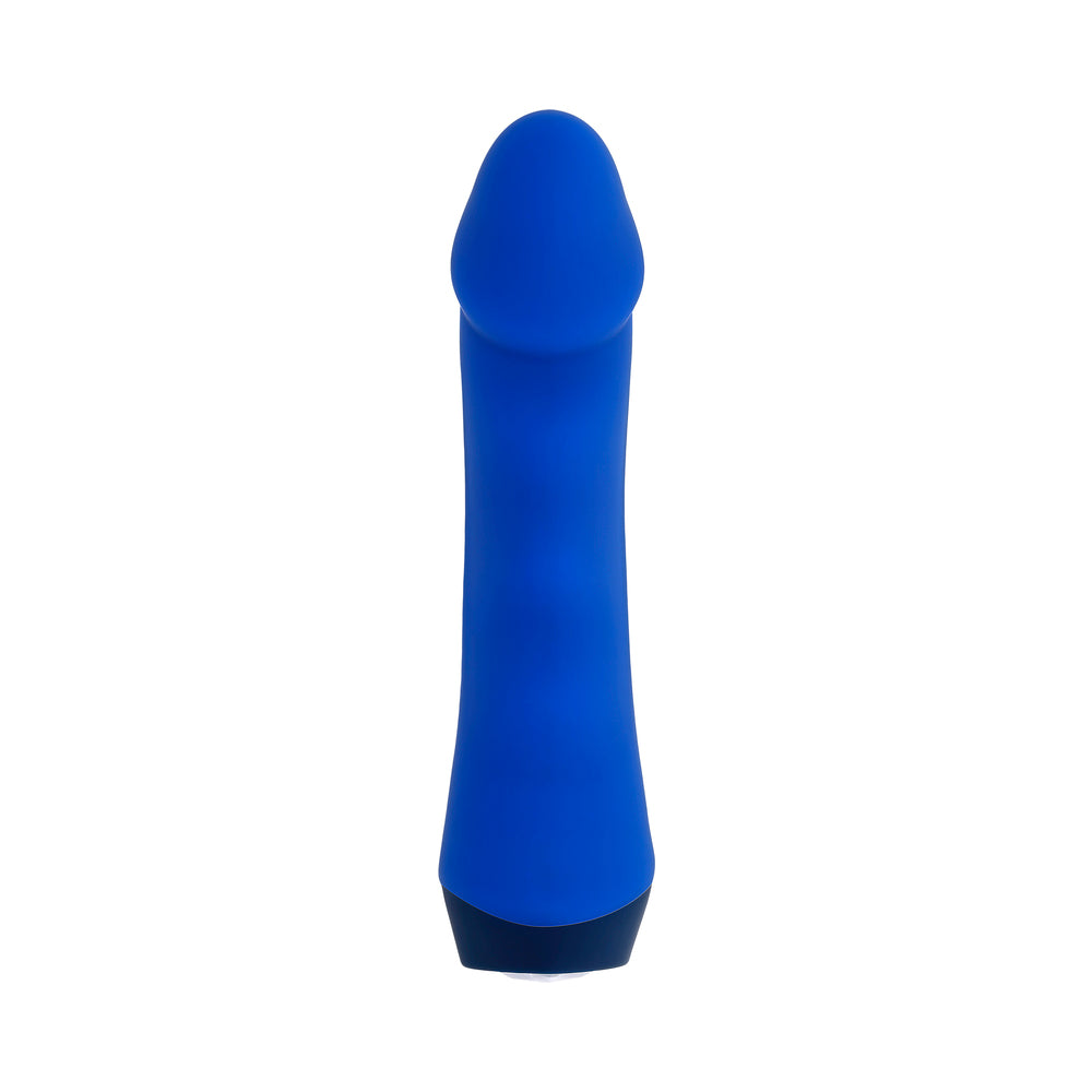 Selopa Blue Banger Rechargeable Vibrator – Silicone – Blue