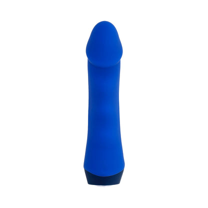 Selopa Blue Banger Rechargeable Vibrator – Silicone – Blue