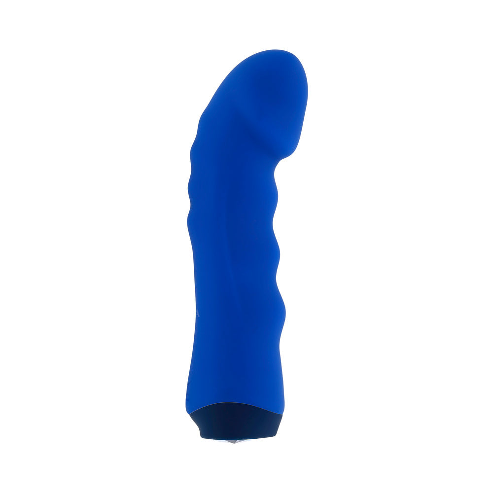Selopa Blue Banger Rechargeable Vibrator – Silicone – Blue