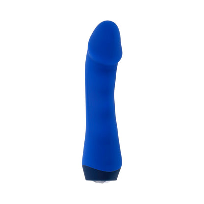 Selopa Blue Banger Rechargeable Vibrator – Silicone – Blue