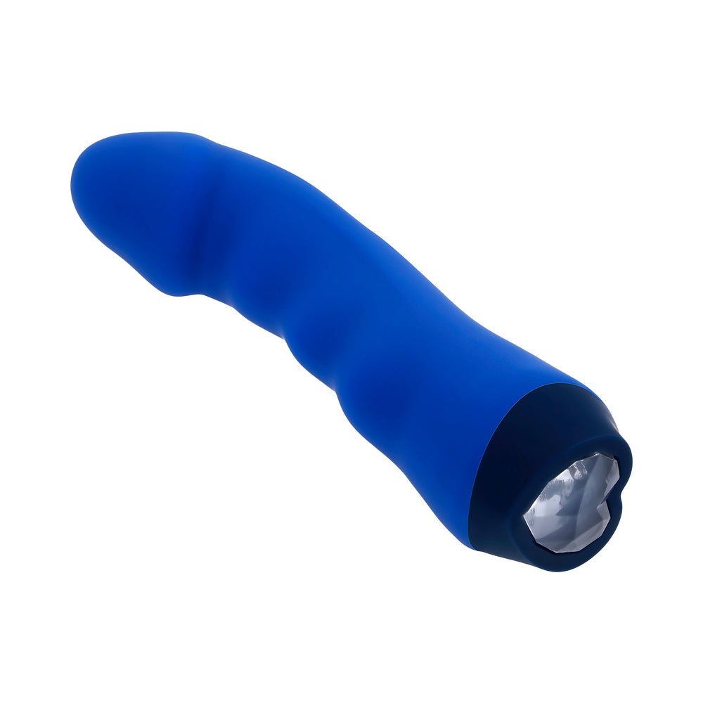 Selopa Blue Banger Rechargeable Vibrator – Silicone – Blue