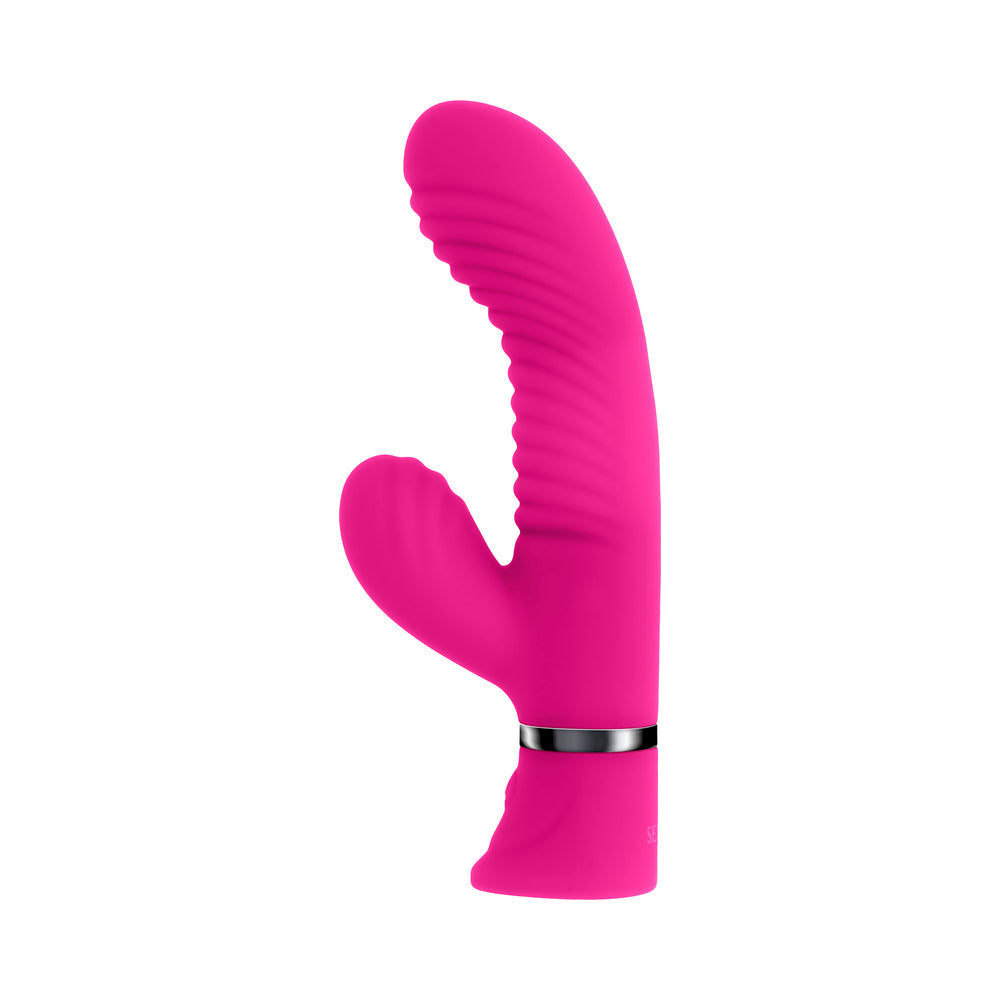 Selopa Next Wave Rechargeable Vibrating Dual Stimulator – Pink