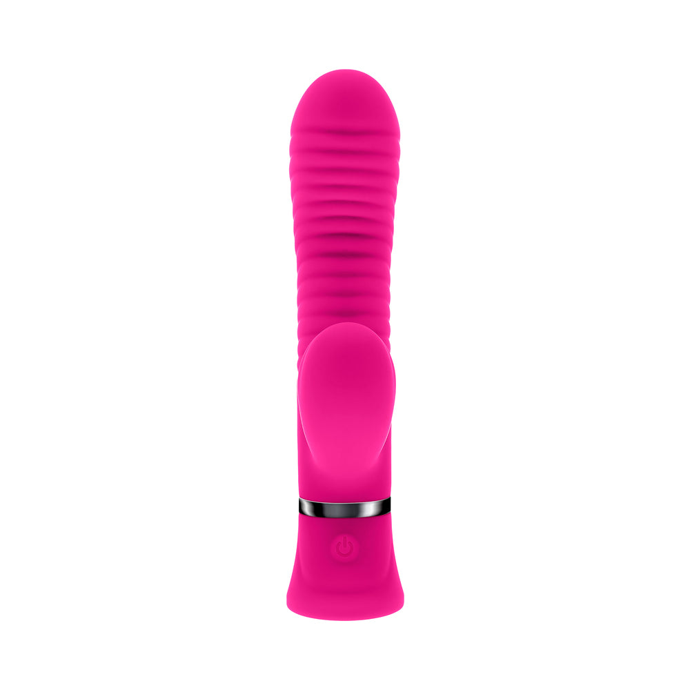 Selopa Next Wave Rechargeable Vibrating Dual Stimulator – Pink