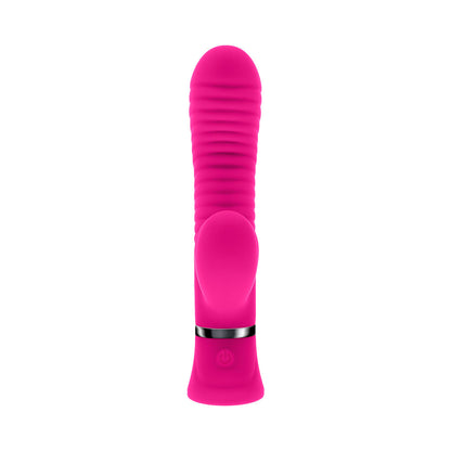 Selopa Next Wave Rechargeable Vibrating Dual Stimulator – Pink