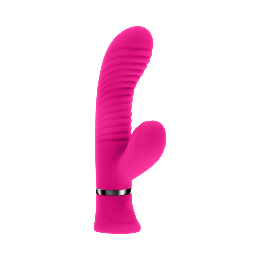Selopa Next Wave Rechargeable Vibrating Dual Stimulator – Pink