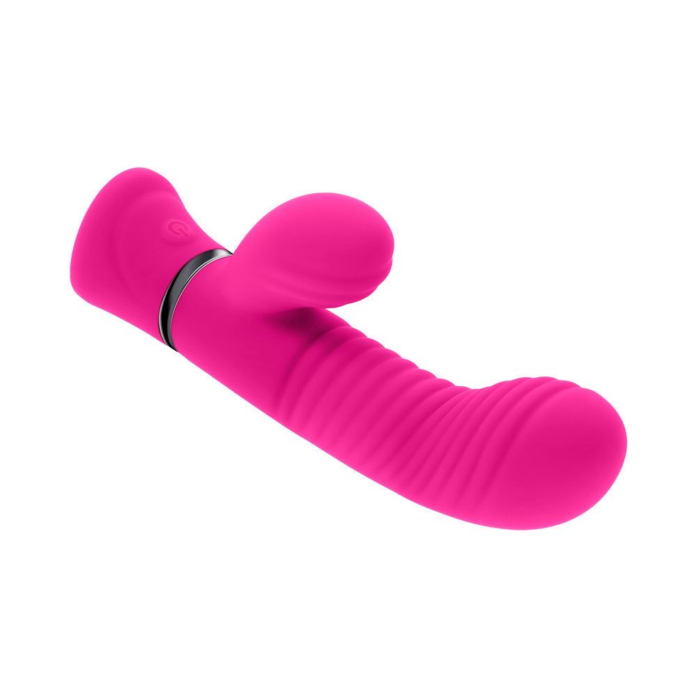 Selopa Next Wave Rechargeable Vibrating Dual Stimulator – Pink