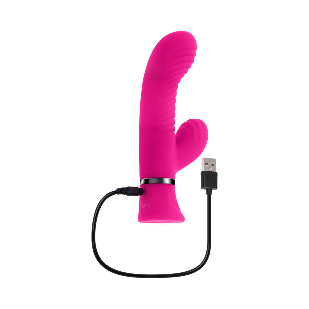 Selopa Next Wave Rechargeable Vibrating Dual Stimulator – Pink