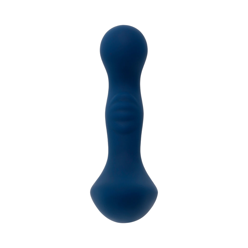 Zero Tolerance Blue Oasis Rechargeable Vibrating Prostate Vibrator - Blue