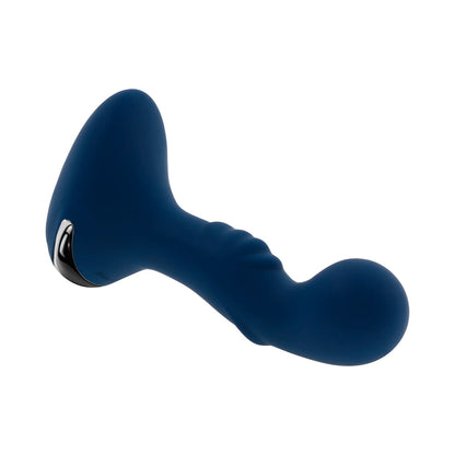 Zero Tolerance Blue Oasis Rechargeable Vibrating Prostate Vibrator - Blue