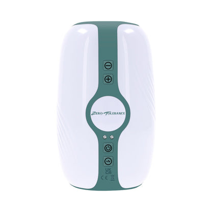 Zero Tolerance Touchdown Rechargeable Vibrating Tightening Stroker – White
