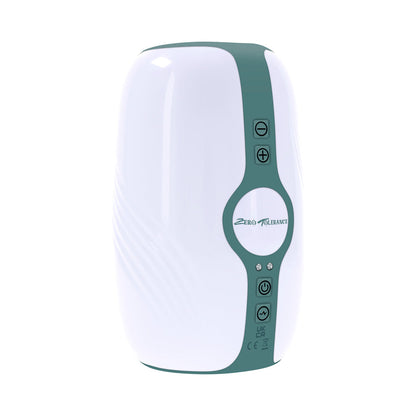 Zero Tolerance Touchdown Rechargeable Vibrating Tightening Stroker – White