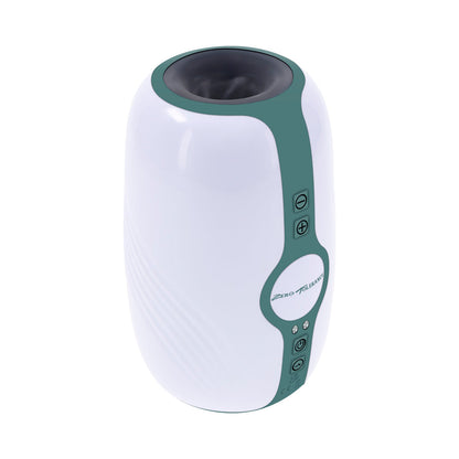 Zero Tolerance Touchdown Rechargeable Vibrating Tightening Stroker – White