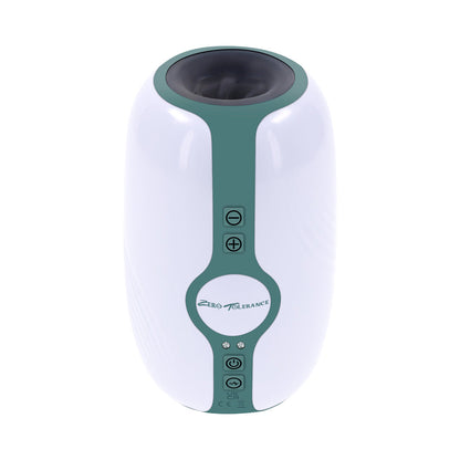 Zero Tolerance Touchdown Rechargeable Vibrating Tightening Stroker – White