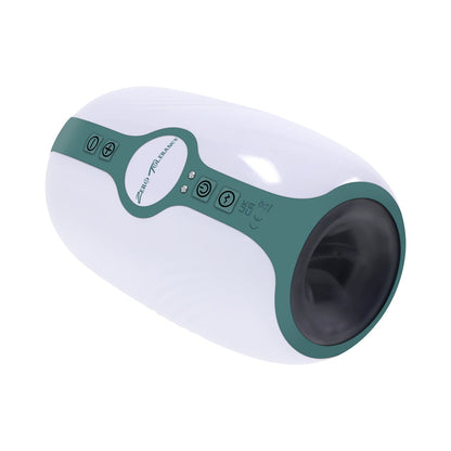 Zero Tolerance Touchdown Rechargeable Vibrating Tightening Stroker – White