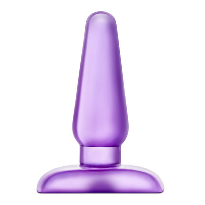 Blush B Yours Eclipse Pleaser Medium Anal Plug - Purple