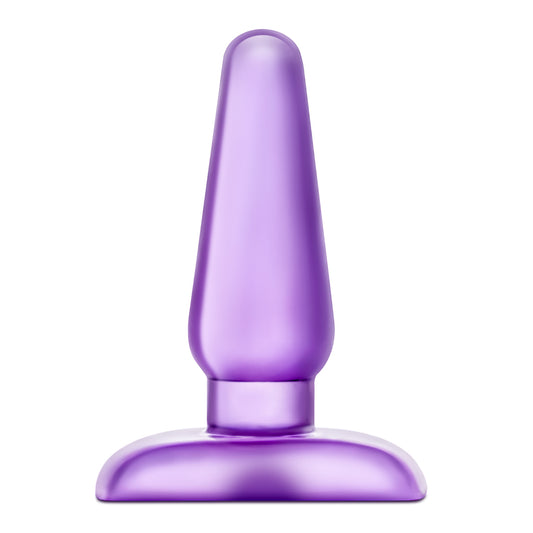 Blush B Yours Eclipse Pleaser Medium Anal Plug - Purple