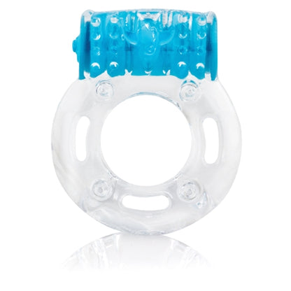 Screaming O PLUS Vibrating Erection Ring – Blue