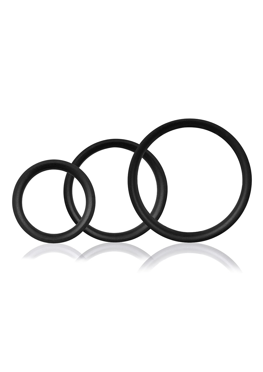Screaming O RingO Pro X3 Cock Ring Set – Black – Waterproof